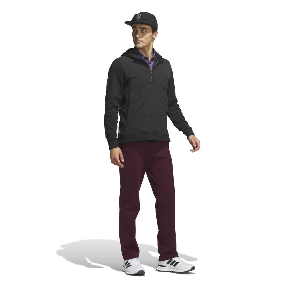 adidas Ultimate365+ Men's Course Control Quilted Golf Anorak 2026 - KW1714