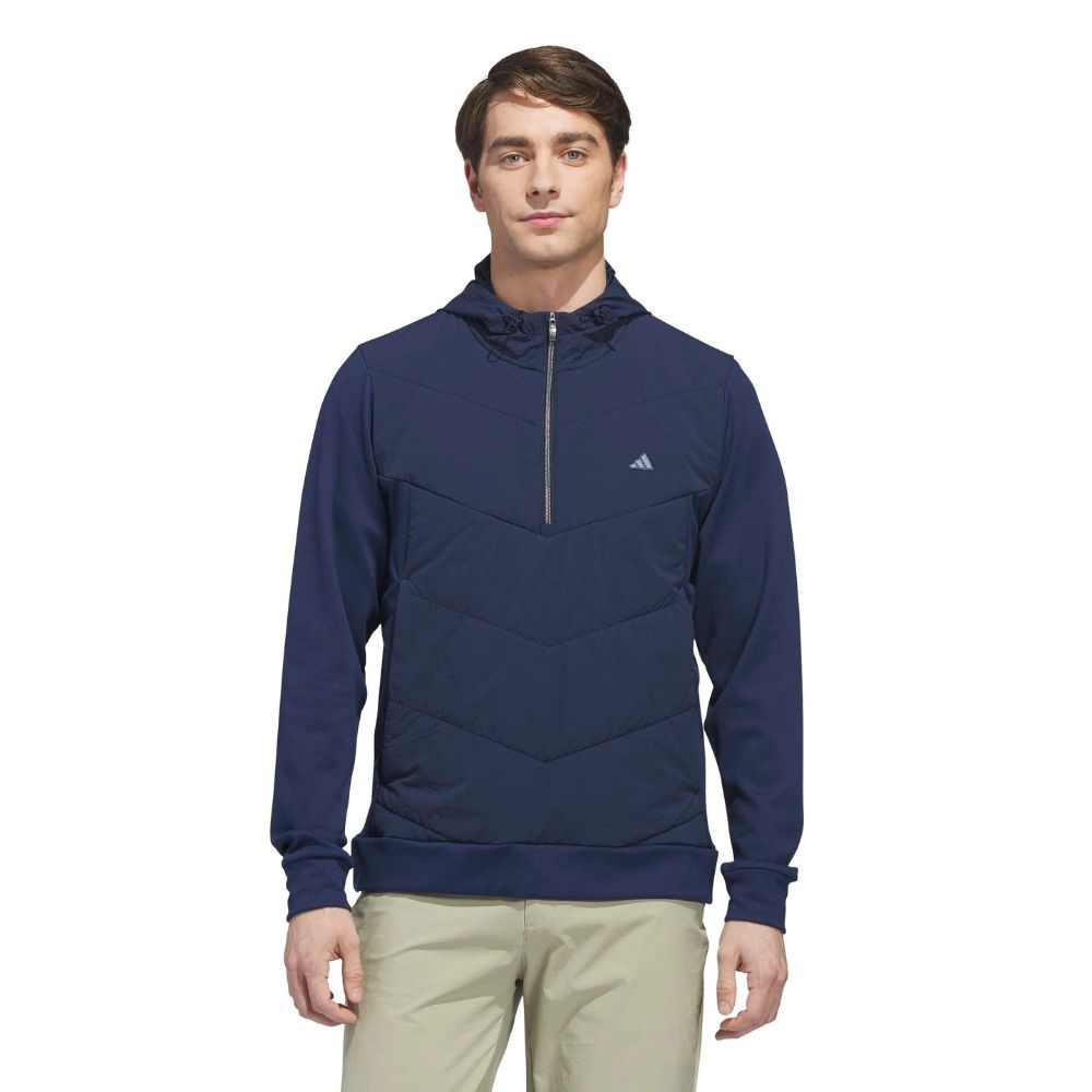 adidas Ultimate365+ Men's Course Control Quilted Golf Anorak 2026 - KW1715