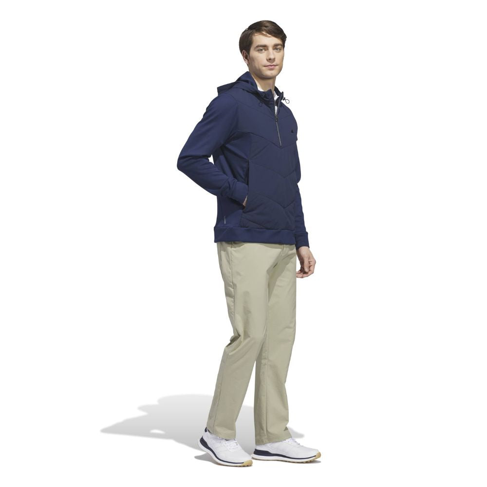 adidas Ultimate365+ Men's Course Control Quilted Golf Anorak 2026 - KW1715