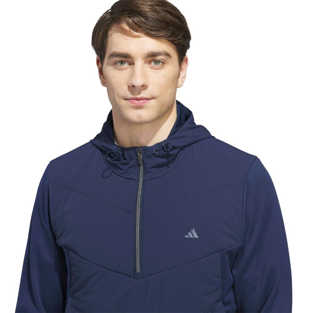 adidas Ultimate365+ Men's Course Control Quilted Golf Anorak 2026 - KW1715