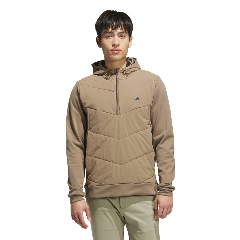 adidas Ultimate365+ Men's Course Control Quilted Golf Anorak 2026 - KW1716