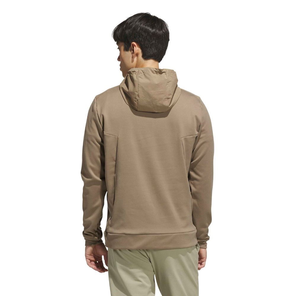 adidas Ultimate365+ Men's Course Control Quilted Golf Anorak 2026 - KW1716