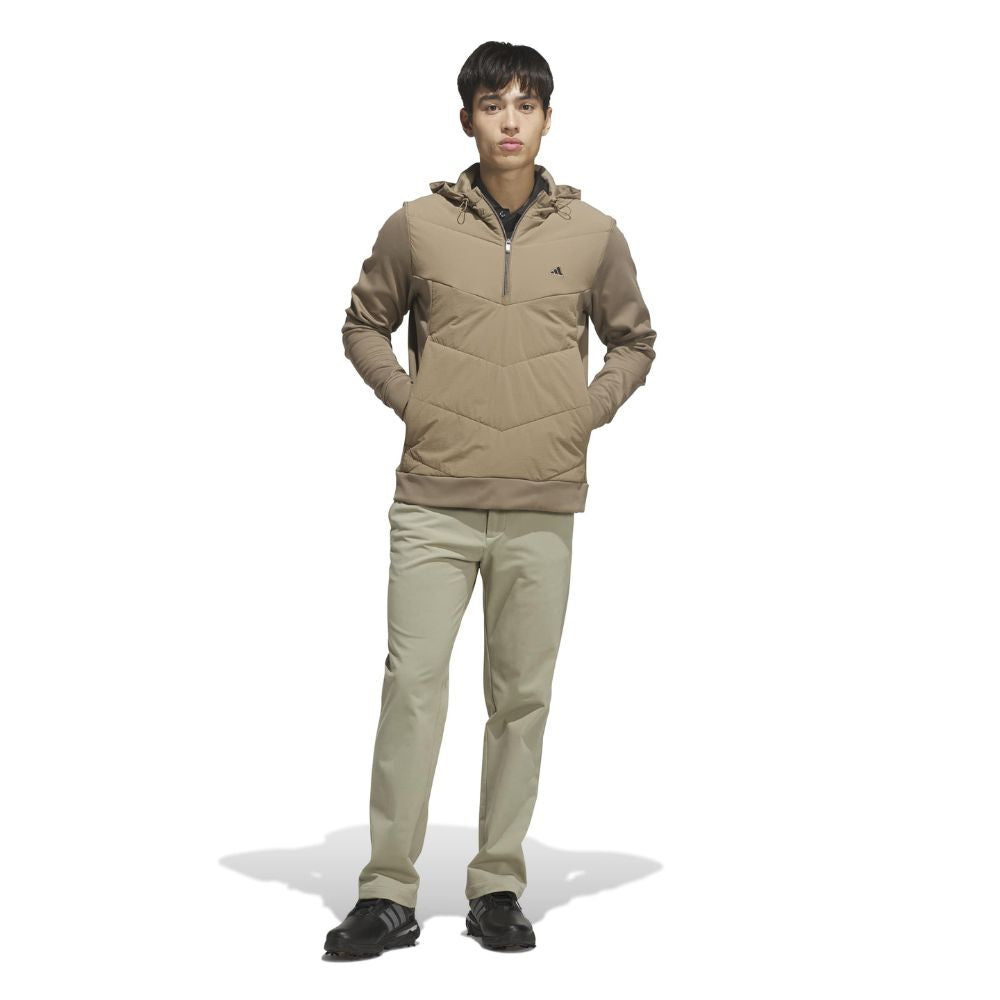 adidas Ultimate365+ Men's Course Control Quilted Golf Anorak 2026 - KW1716