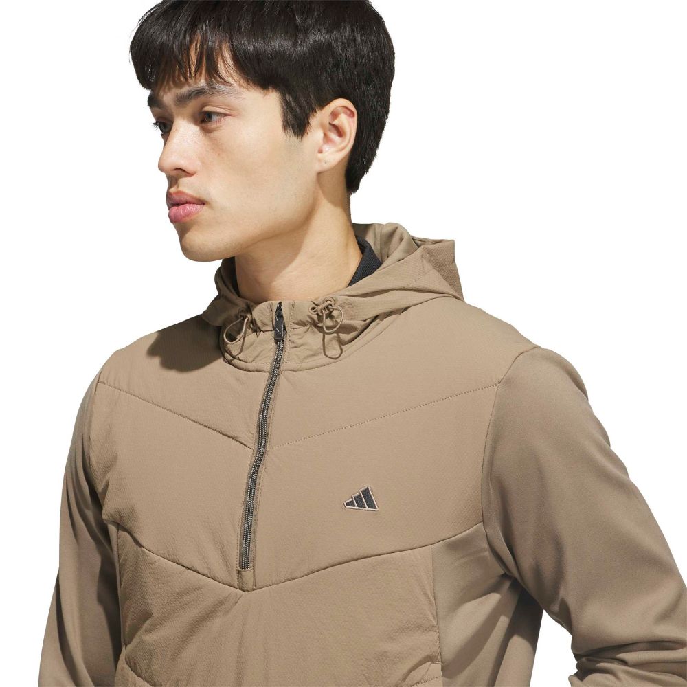 adidas Ultimate365+ Men's Course Control Quilted Golf Anorak 2026 - KW1716