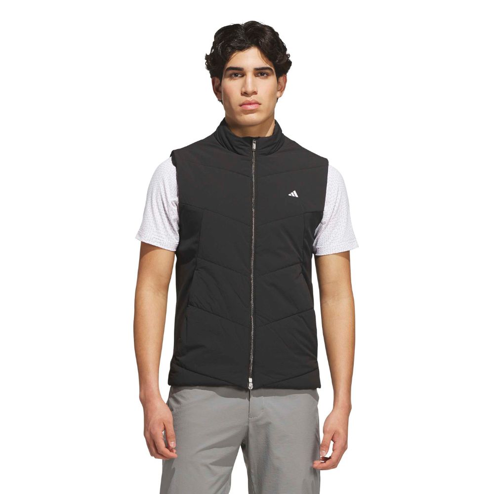 adidas Ultimate365+ Men's Course Control Quilted Golf Vest 2026 - KW1711