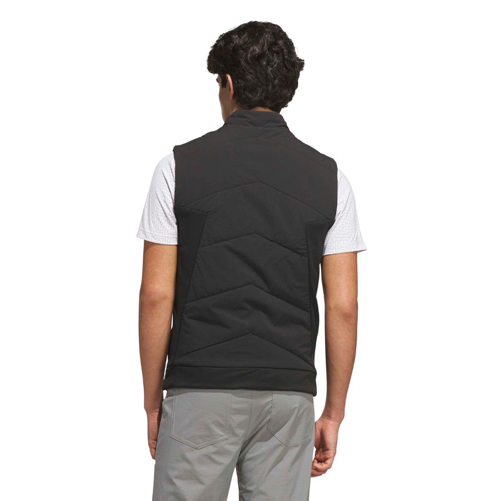 adidas Ultimate365+ Men's Course Control Quilted Golf Vest 2026 - KW1711