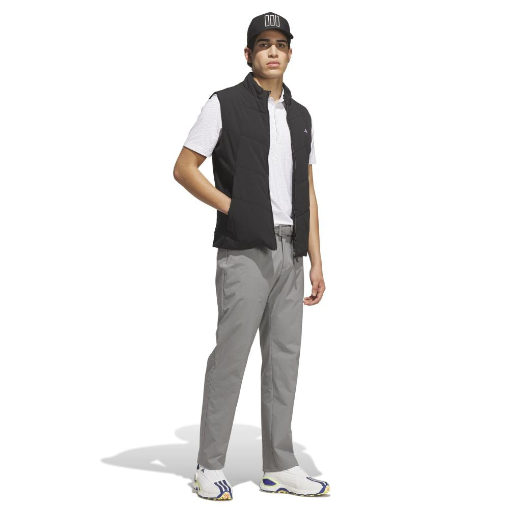 adidas Ultimate365+ Men's Course Control Quilted Golf Vest 2026 - KW1711