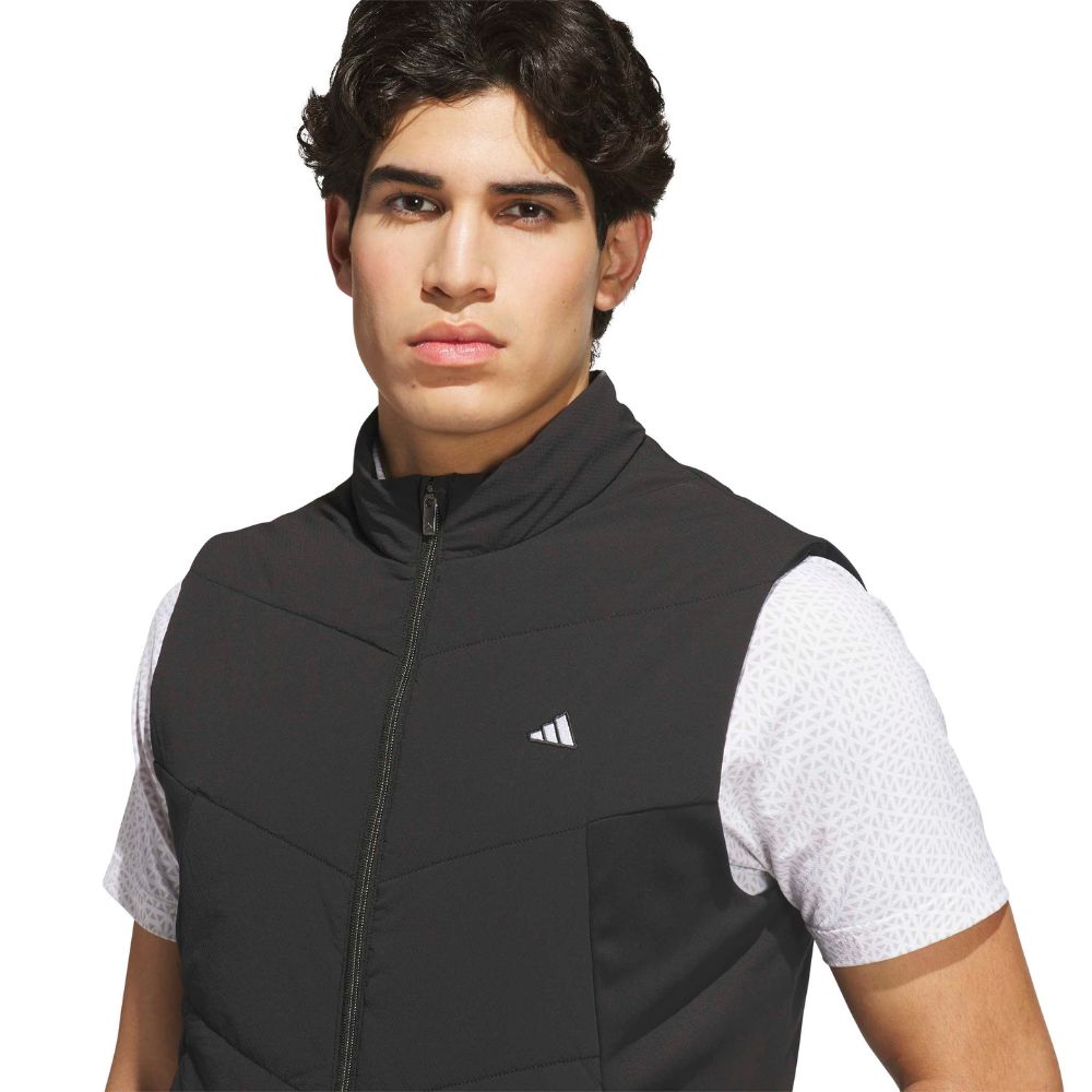 adidas Ultimate365+ Men's Course Control Quilted Golf Vest 2026 - KW1711