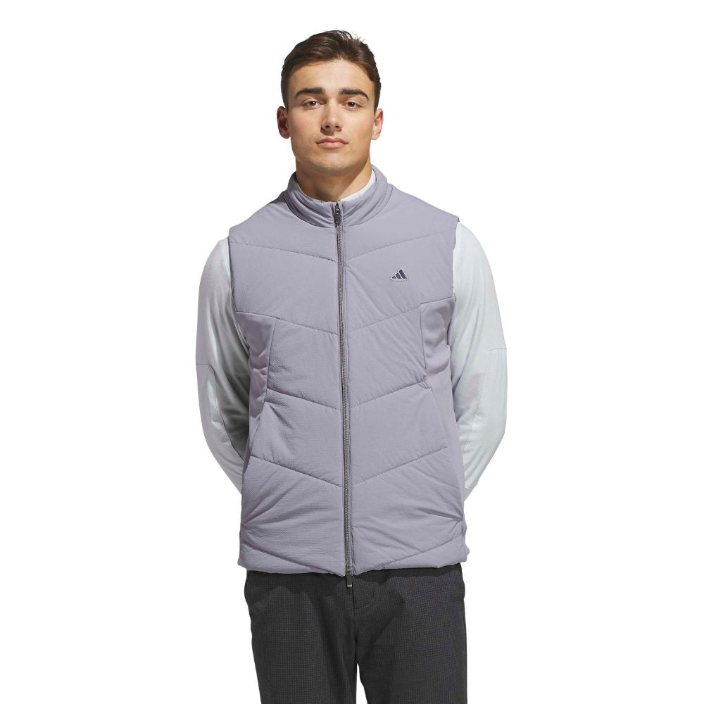 adidas Ultimate365+ Men's Course Control Quilted Golf Vest 2026 - KW1713