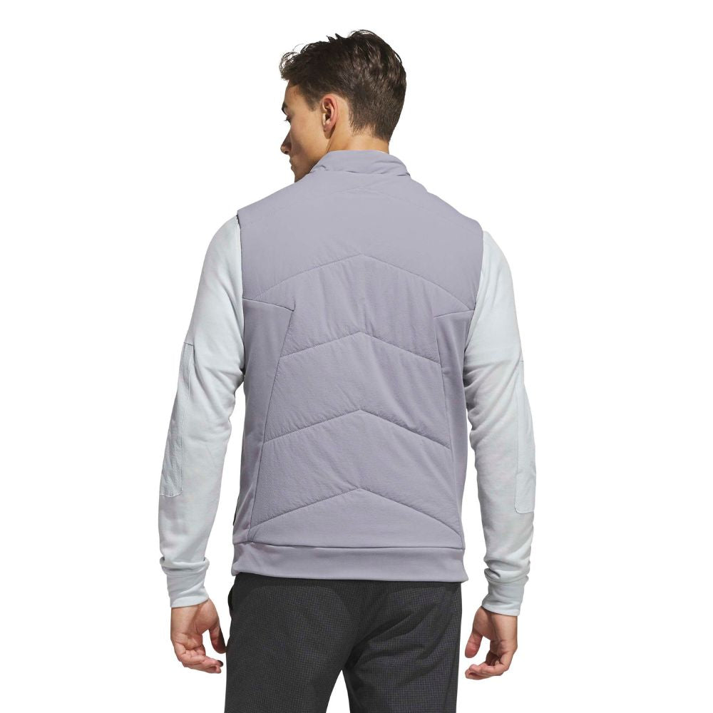 adidas Ultimate365+ Men's Course Control Quilted Golf Vest 2026 - KW1713