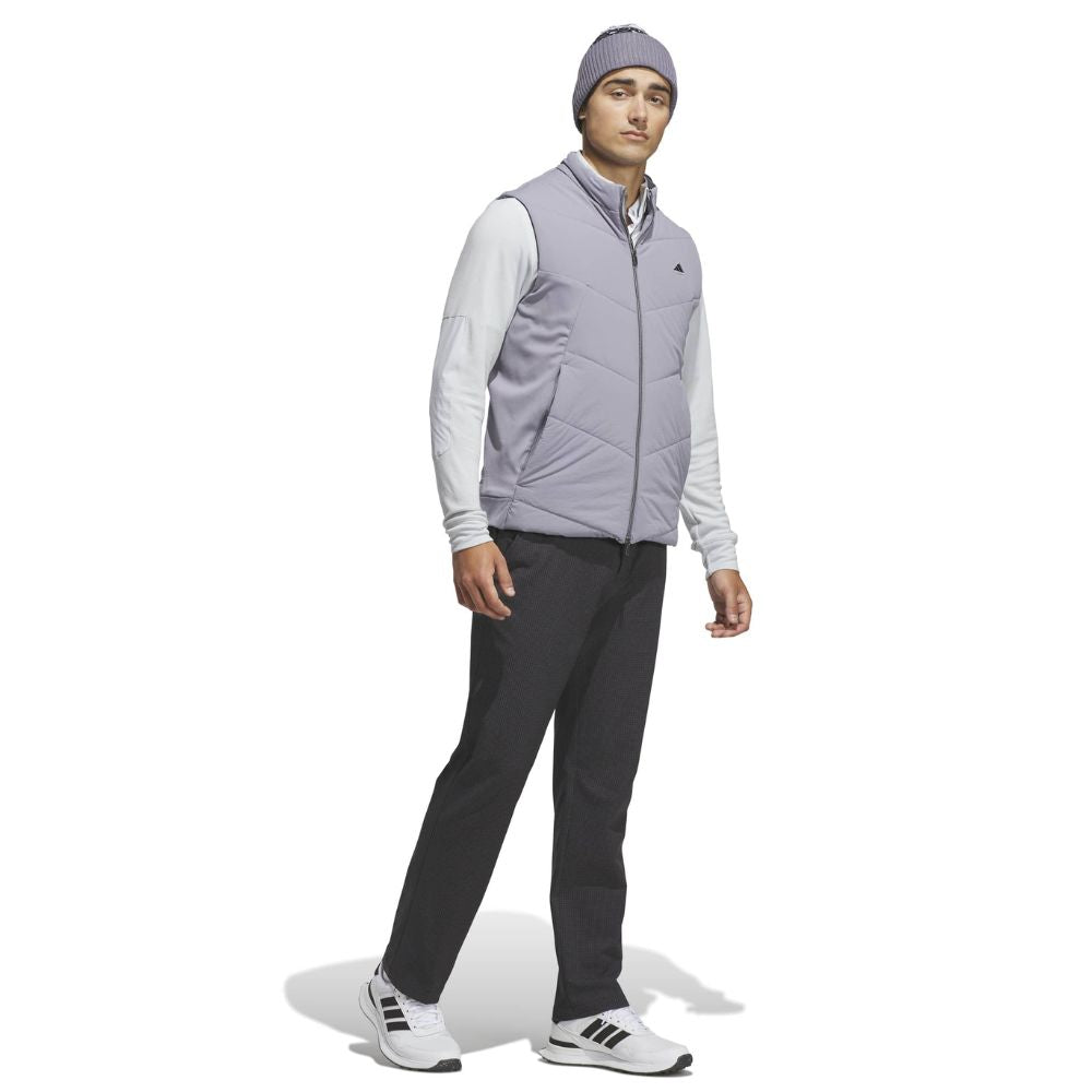 adidas Ultimate365+ Men's Course Control Quilted Golf Vest 2026 - KW1713