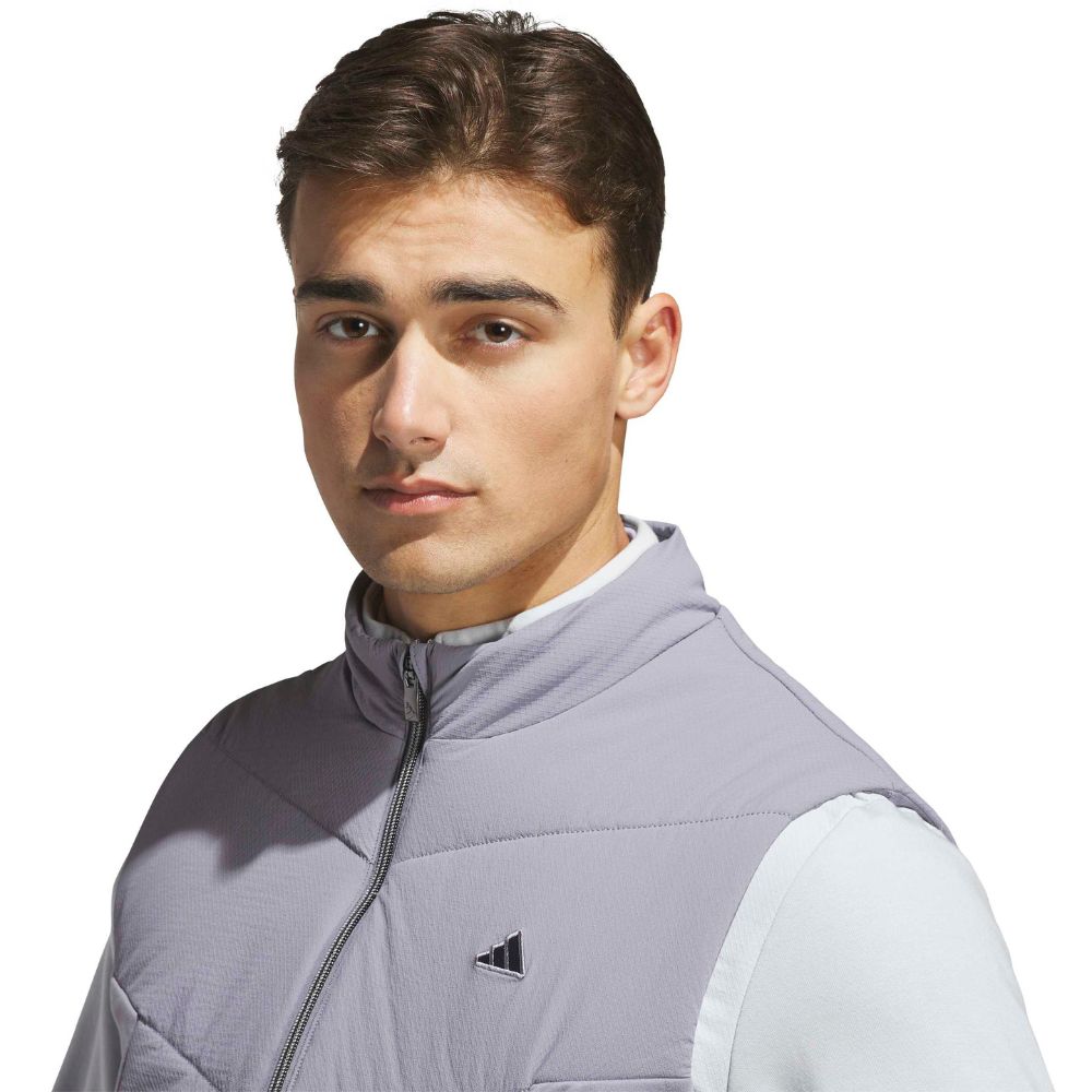 adidas Ultimate365+ Men's Course Control Quilted Golf Vest 2026 - KW1713