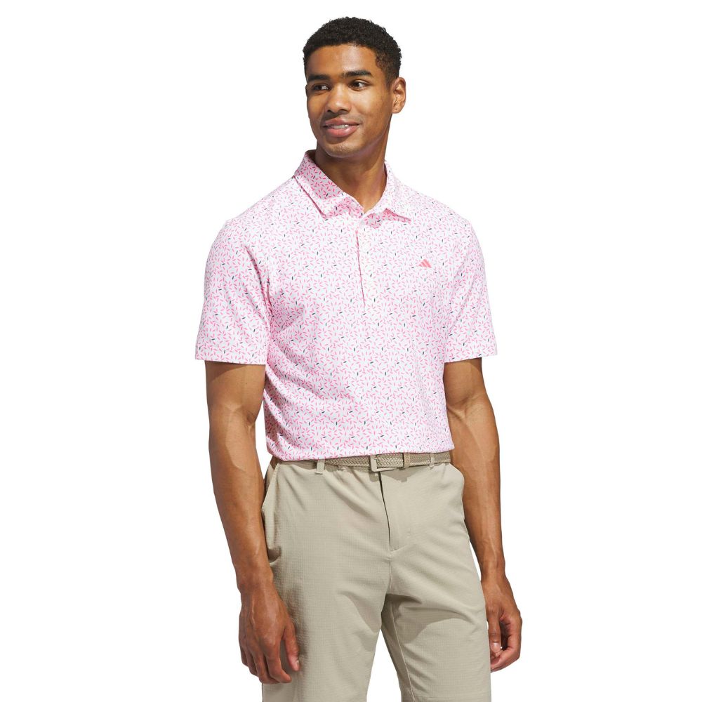adidas Ultimate365+ Soft Print Men's Golf Polo 2026 - KE9668