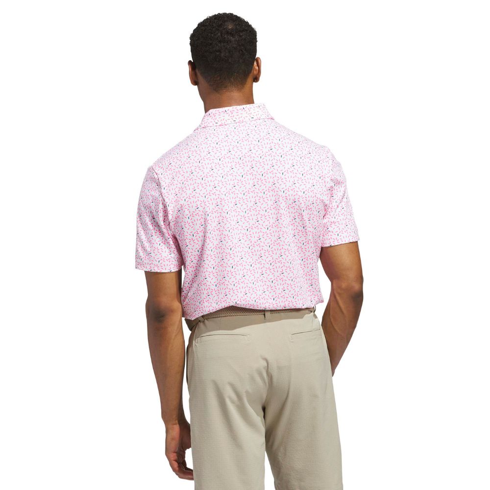 adidas Ultimate365+ Soft Print Men's Golf Polo 2026 - KE9668