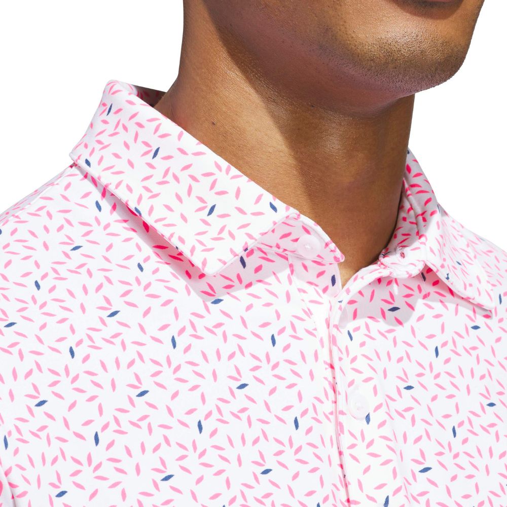 adidas Ultimate365+ Soft Print Men's Golf Polo 2026 - KE9668