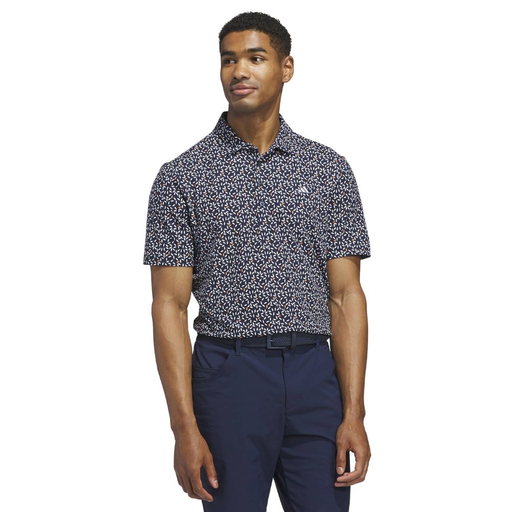 adidas Ultimate365+ Soft Print Men's Golf Polo 2026 - KF0350
