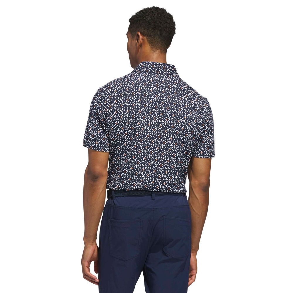adidas Ultimate365+ Soft Print Men's Golf Polo 2026 - KF0350