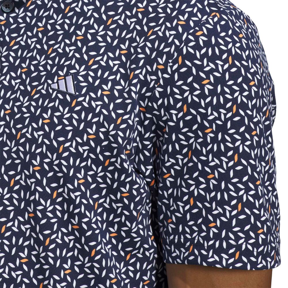 adidas Ultimate365+ Soft Print Men's Golf Polo 2026 - KF0350
