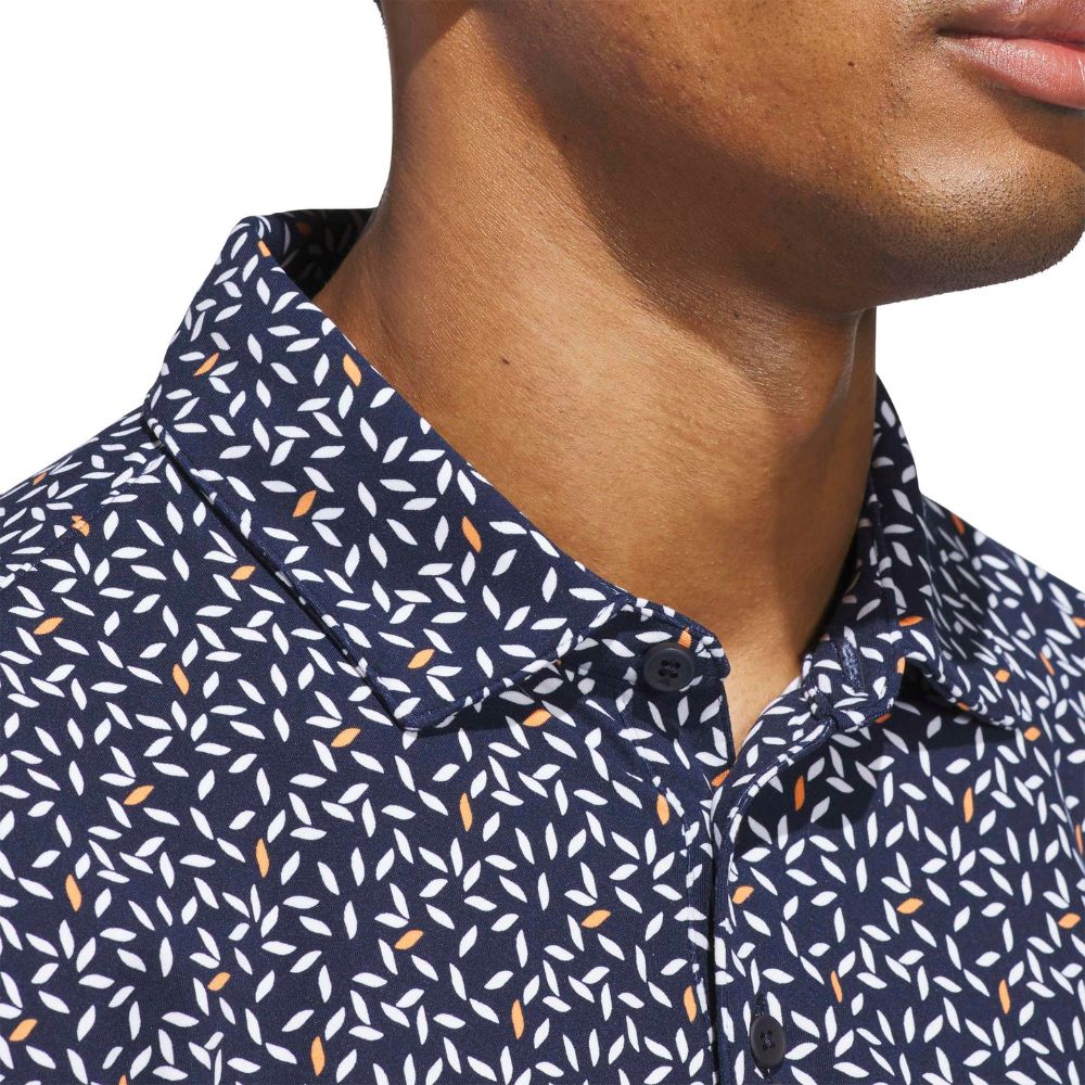 adidas Ultimate365+ Soft Print Men's Golf Polo 2026 - KF0350