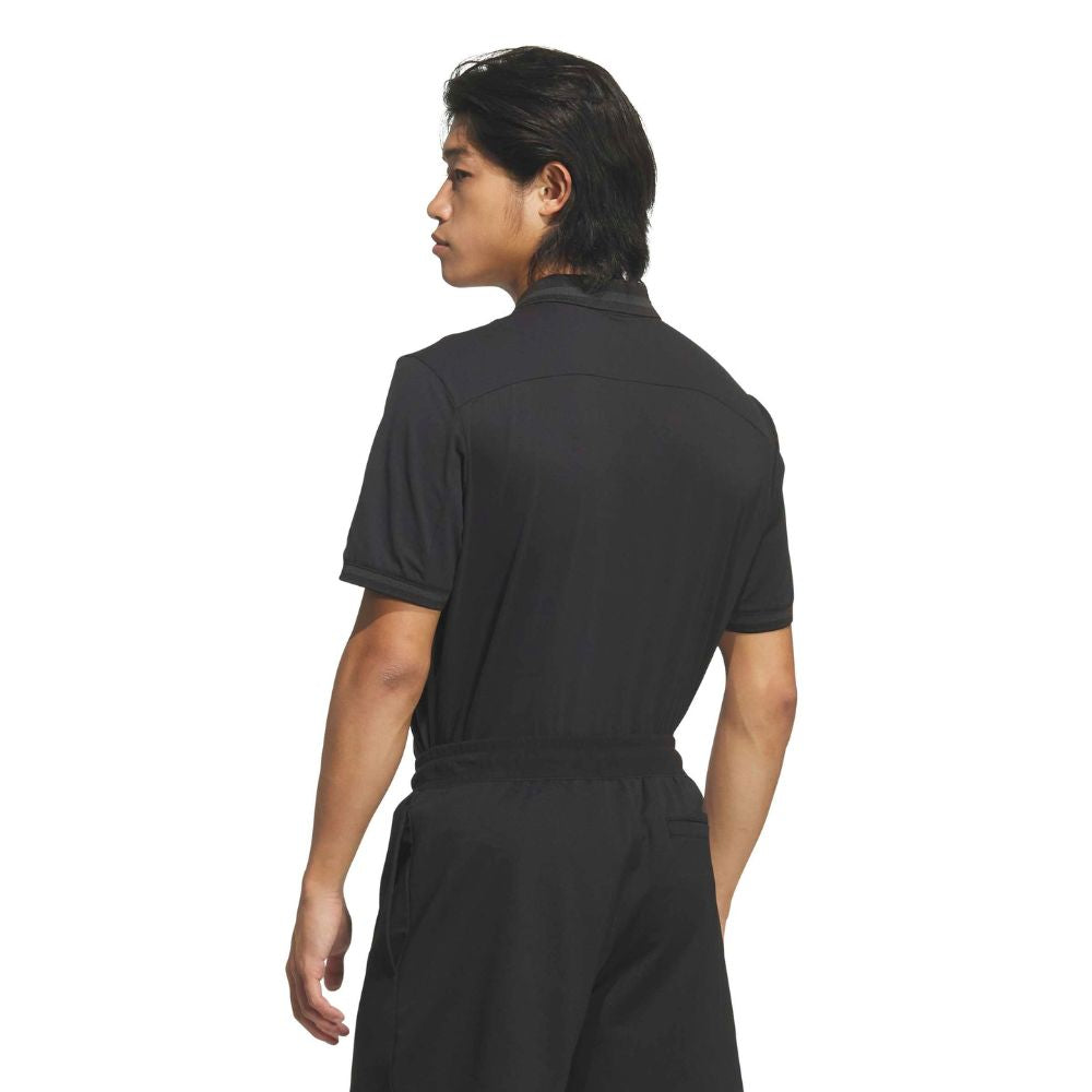 adidas Beyond Vent Twist Knit Men's Golf Polo 2026 - JY5423