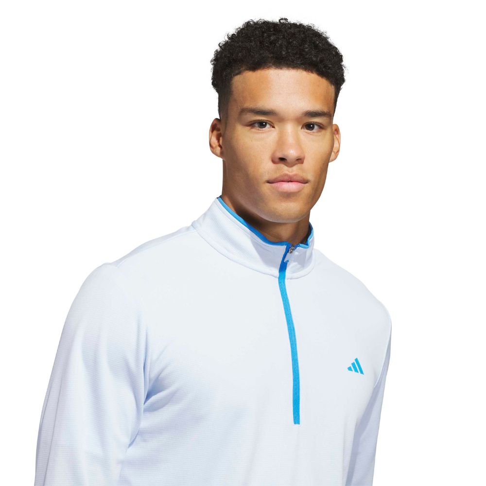 adidas Core Lightweight 1/4 Zip Men's Golf Pullover Top 2026 - KC4034