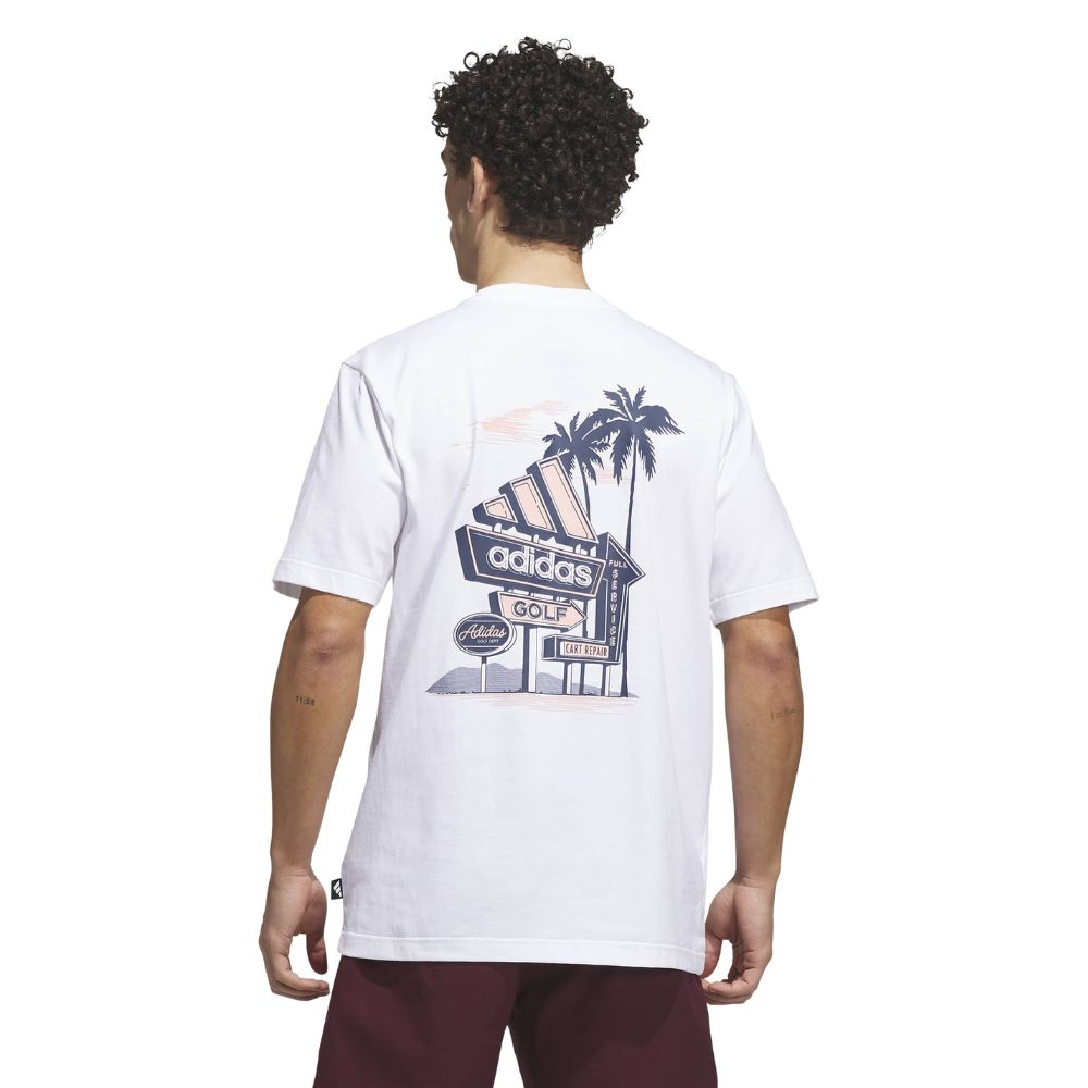 adidas Men's Golf Category Graphic T-Shirt 2026 - KT0159