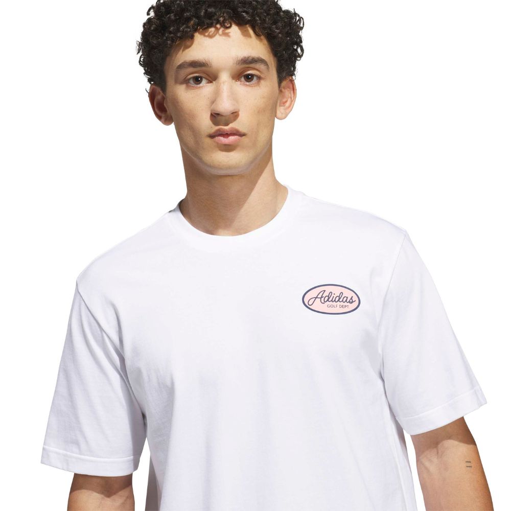 adidas Men's Golf Category Graphic T-Shirt 2026 - KT0159