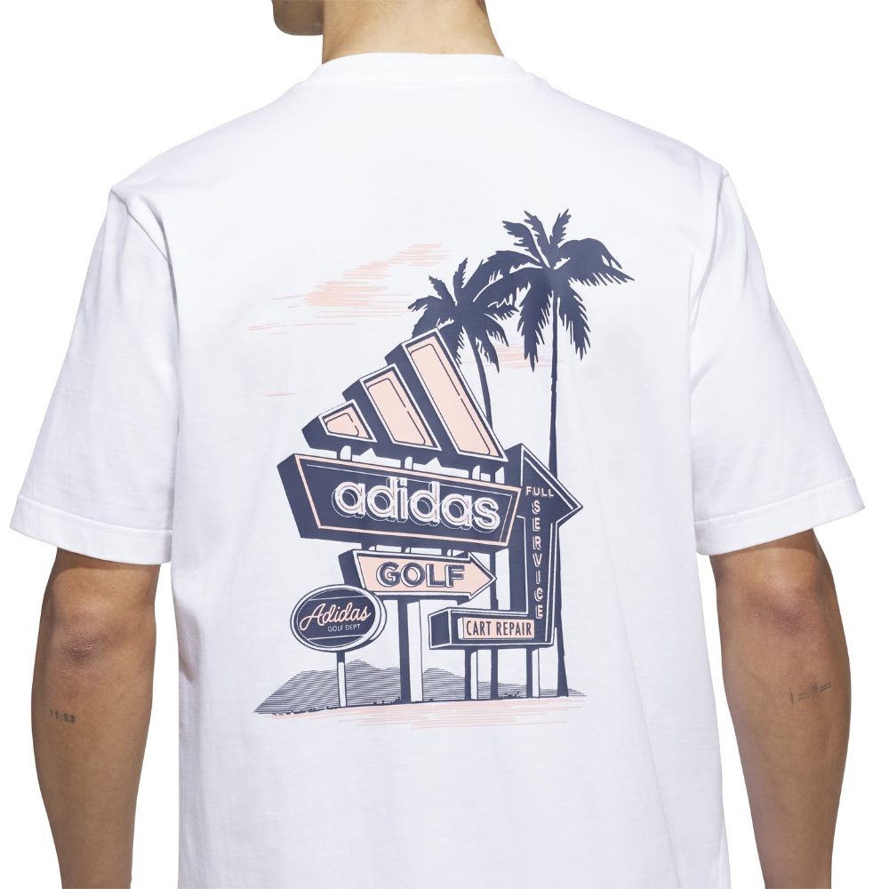 adidas Men's Golf Category Graphic T-Shirt 2026 - KT0159