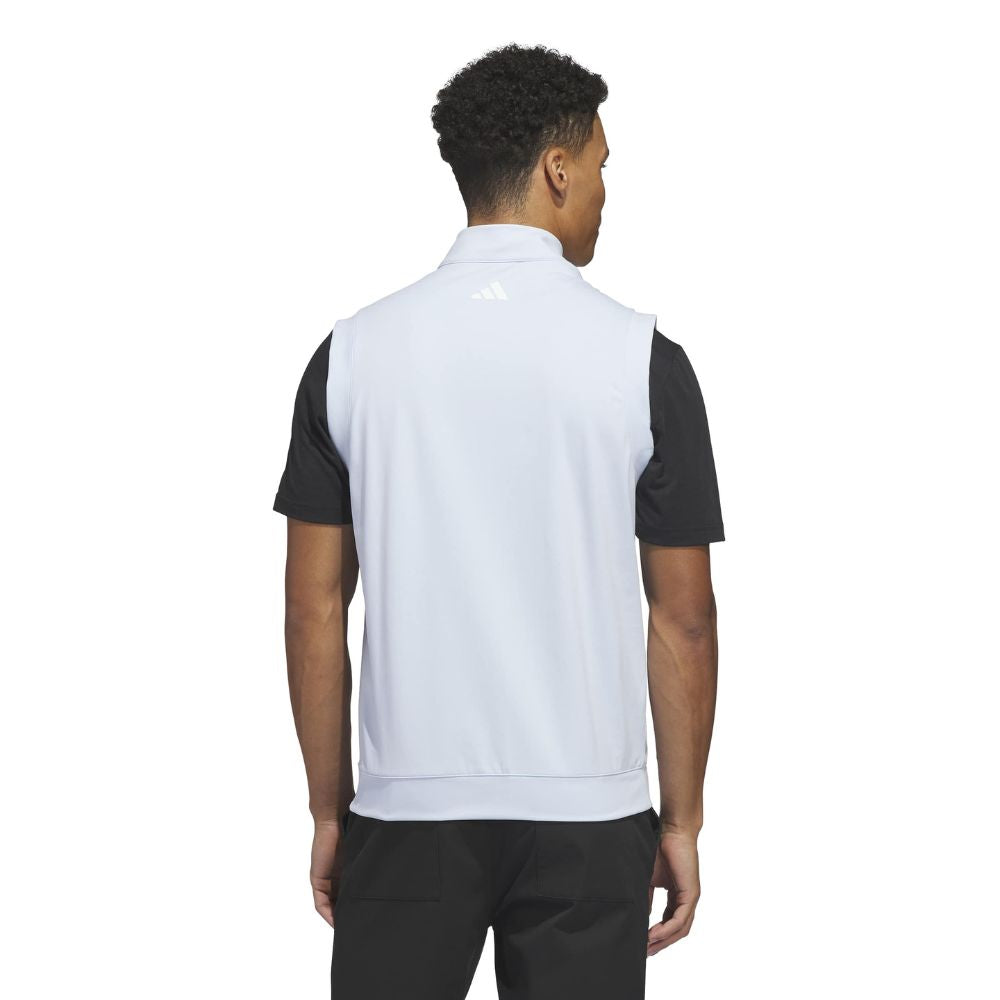 adidas Ultimate365 Classic 1/4 Zip Men's Golf Vest 2026 - KF0098