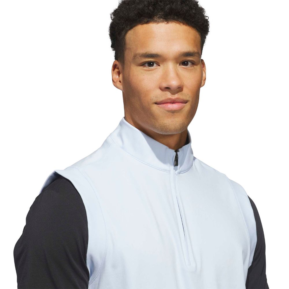 adidas Ultimate365 Classic 1/4 Zip Men's Golf Vest 2026 - KF0098