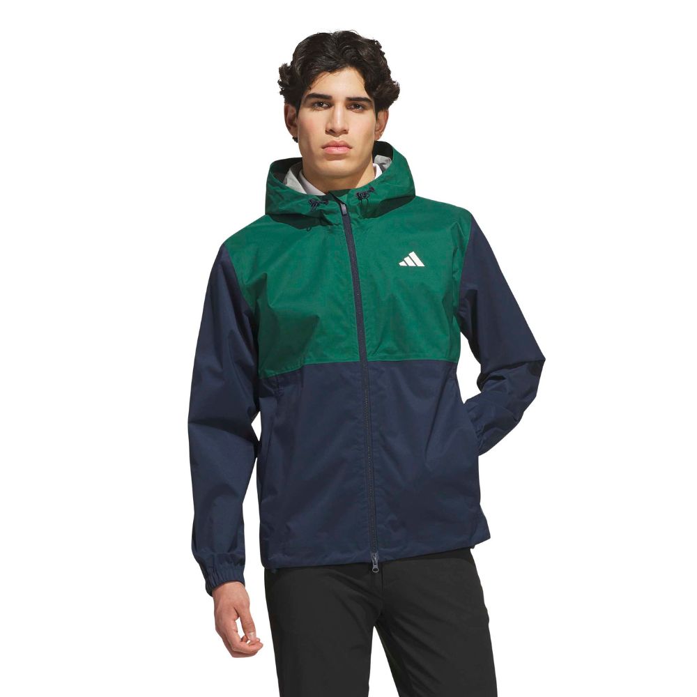 adidas Ultimate365 Men's ClimaProof Full Zip Golf Jacket 2026 - KG7237