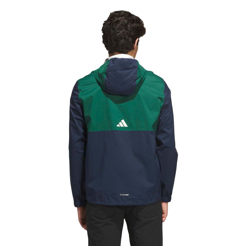 adidas Ultimate365 Men's ClimaProof Full Zip Golf Jacket 2026 - KG7237
