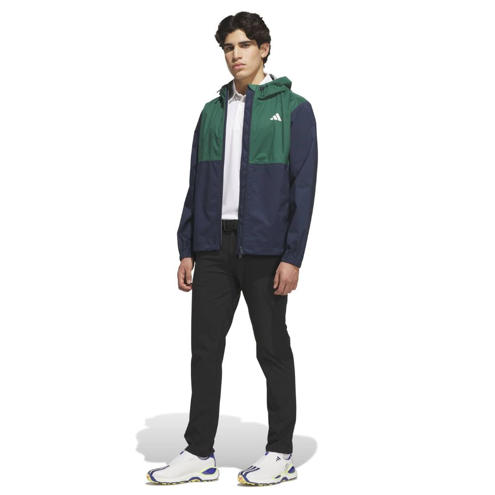 adidas Ultimate365 Men's ClimaProof Full Zip Golf Jacket 2026 - KG7237