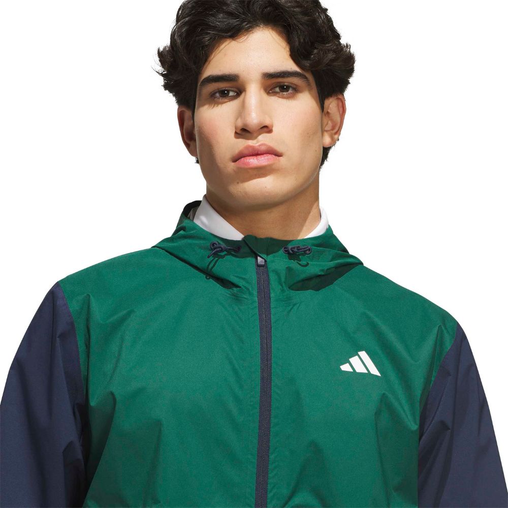 adidas Ultimate365 Men's ClimaProof Full Zip Golf Jacket 2026 - KG7237