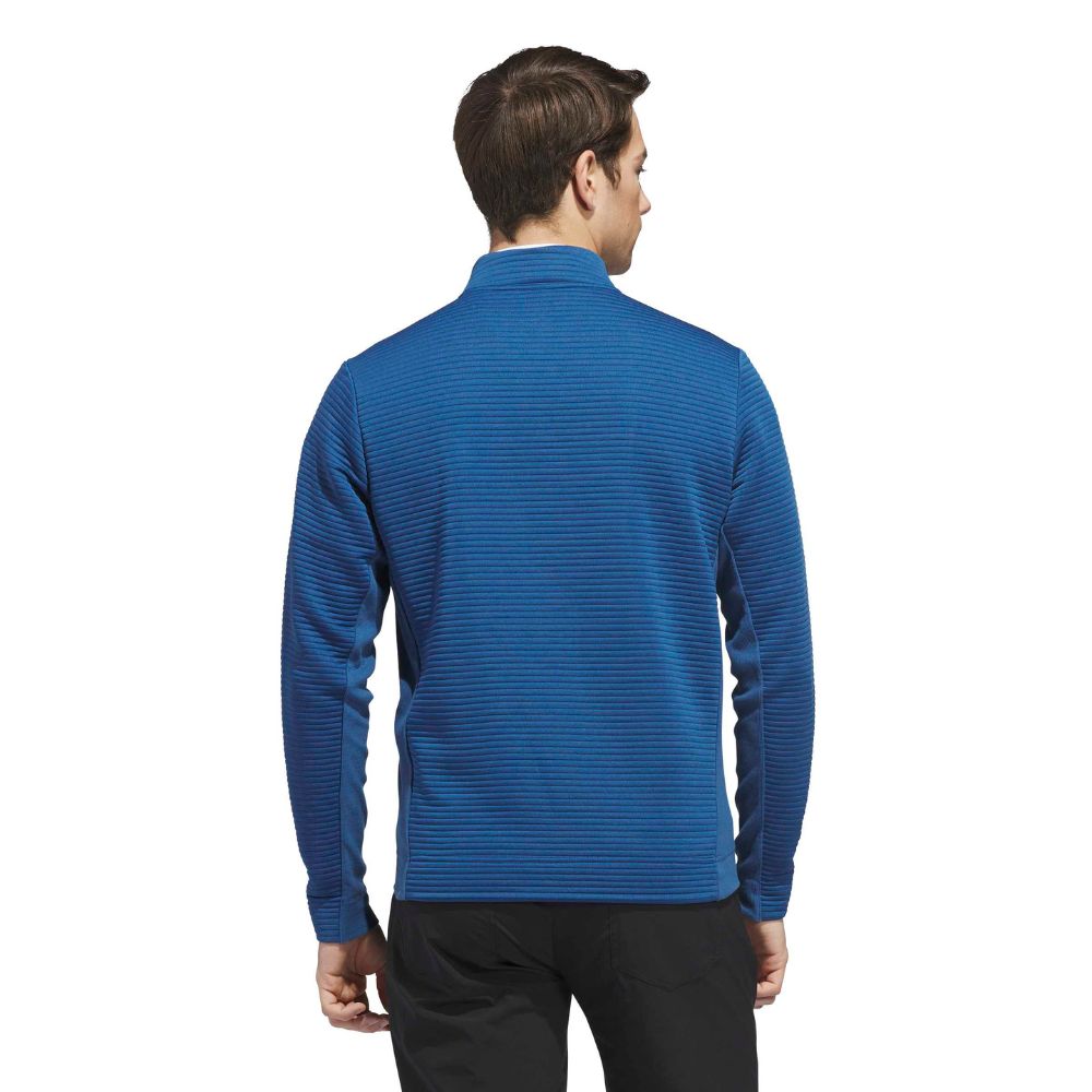 adidas Ultimate365 DWR Textured 1/4 Zip Men's Golf Pullover 2026 - KB9267