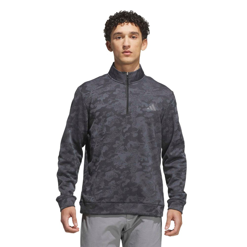 adidas Ultimate365 Men's Durable Water Repellent 1/4 Zip Golf Pullover 2026 - KG7169