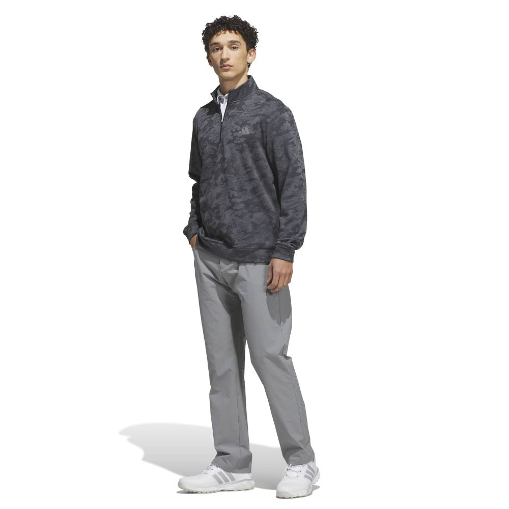 adidas Ultimate365 Men's Durable Water Repellent 1/4 Zip Golf Pullover 2026 - KG7169