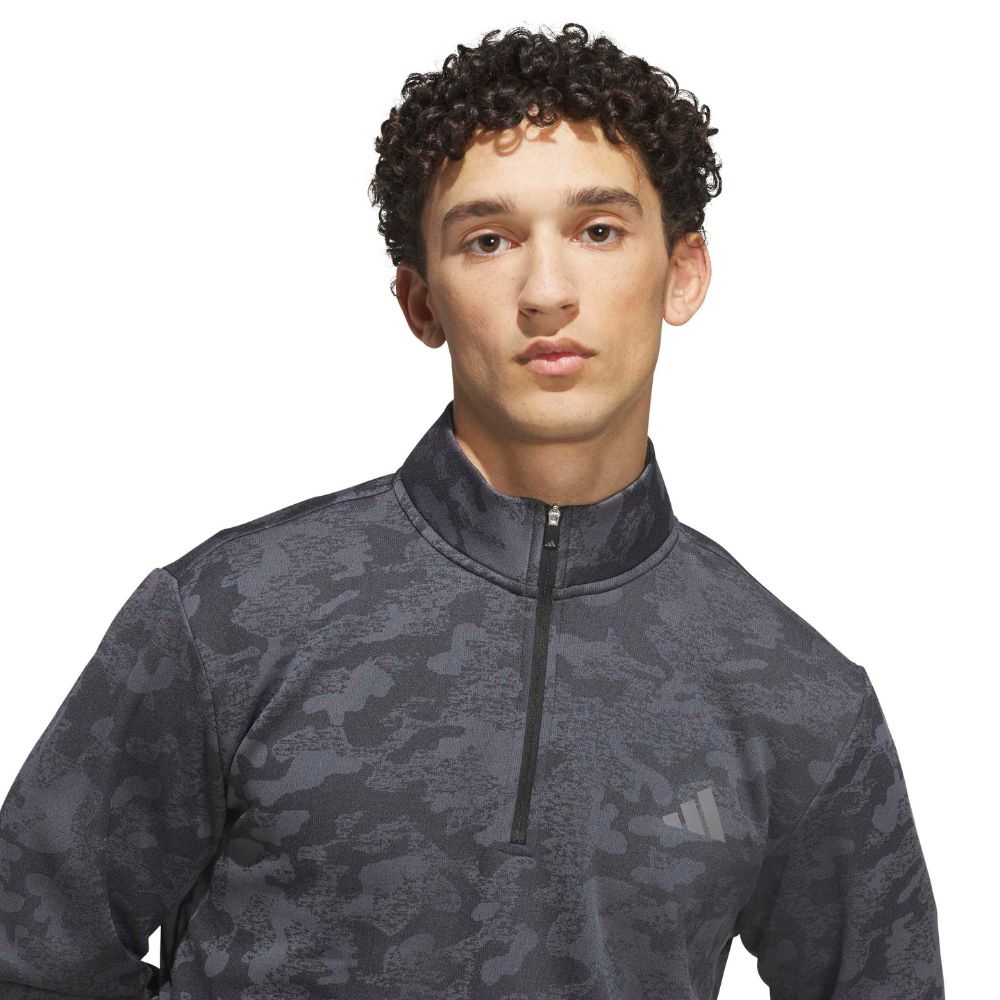 adidas Ultimate365 Men's Durable Water Repellent 1/4 Zip Golf Pullover 2026 - KG7169