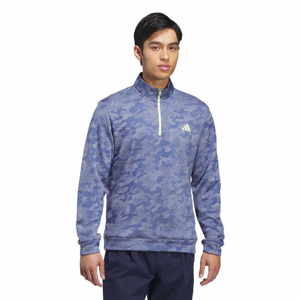 adidas Ultimate365 Men's Durable Water Repellent 1/4 Zip Golf Pullover 2026 - KG7170