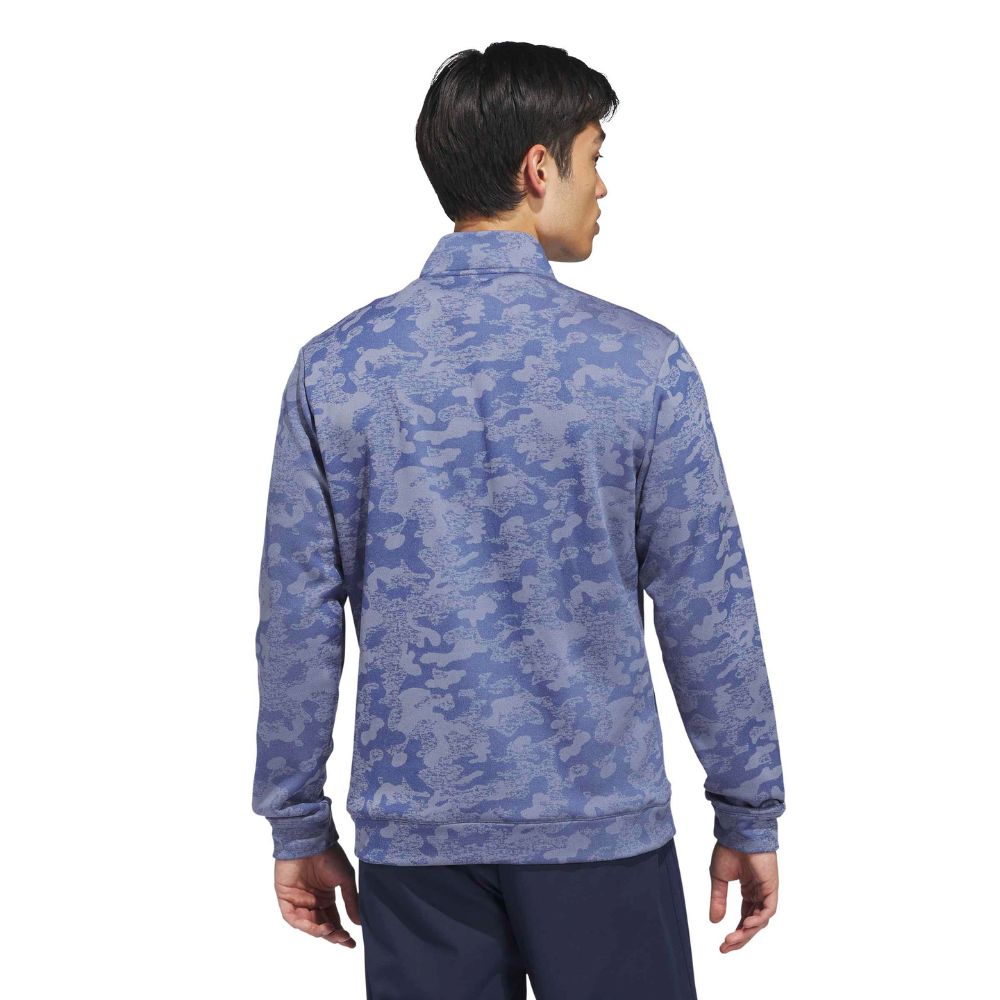 adidas Ultimate365 Men's Durable Water Repellent 1/4 Zip Golf Pullover 2026 - KG7170