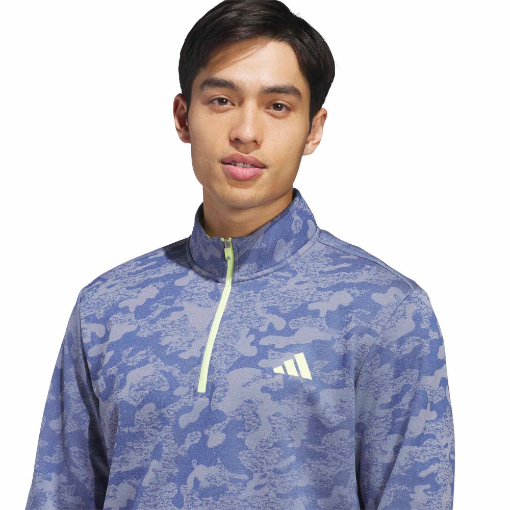adidas Ultimate365 Men's Durable Water Repellent 1/4 Zip Golf Pullover 2026 - KG7170