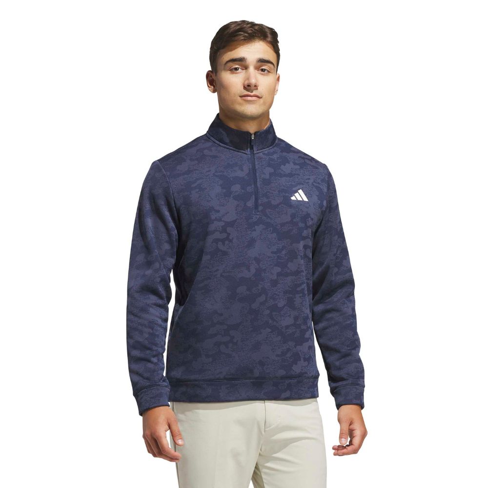 adidas Ultimate365 Men's Durable Water Repellent 1/4 Zip Golf Pullover 2026 - KW1747