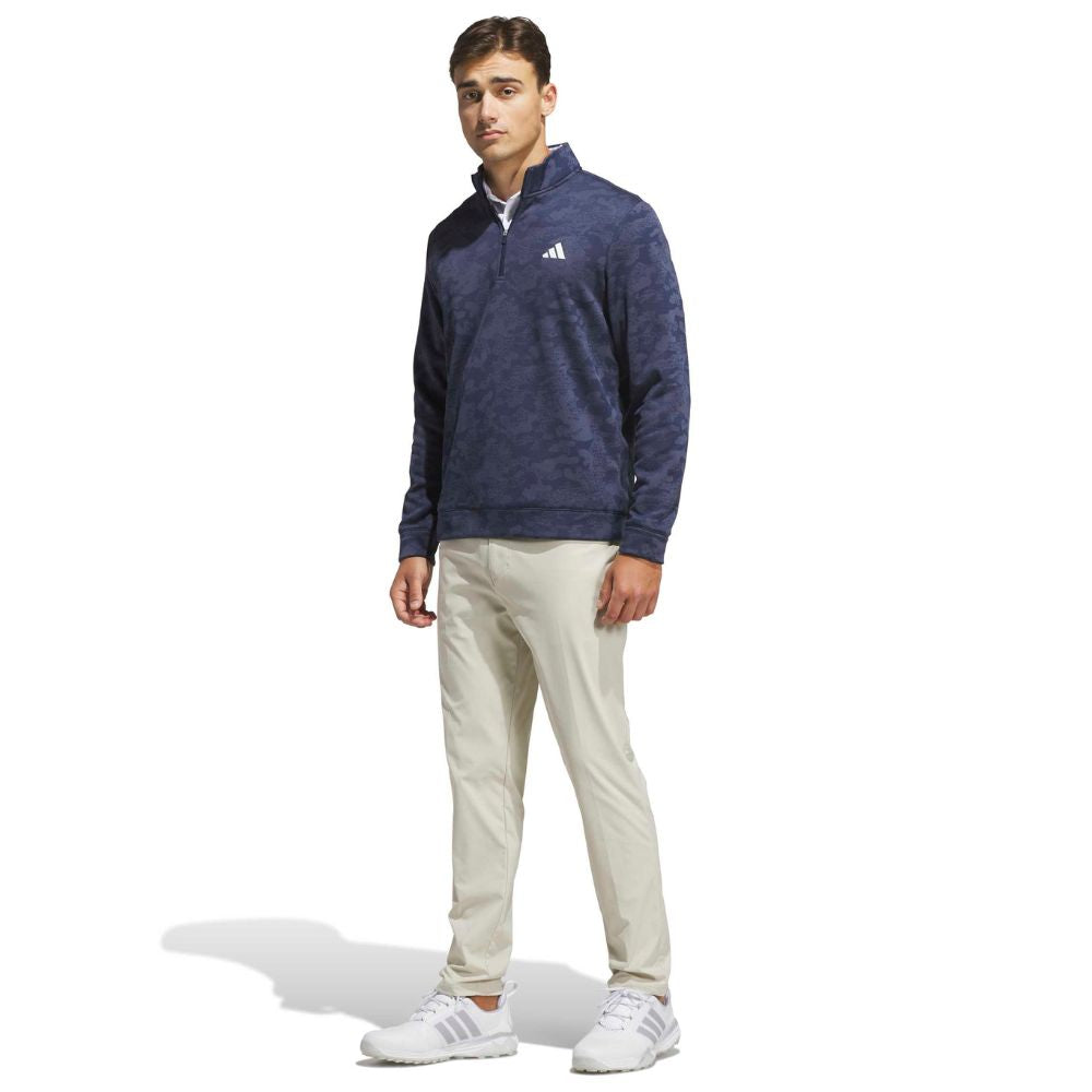 adidas Ultimate365 Men's Durable Water Repellent 1/4 Zip Golf Pullover 2026 - KW1747