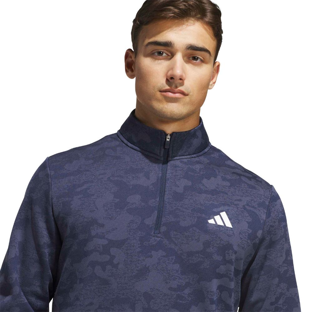 adidas Ultimate365 Men's Durable Water Repellent 1/4 Zip Golf Pullover 2026 - KW1747