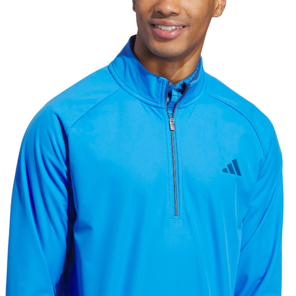 adidas Ultimate365 Durable Water Repellent Wind 1/4 Zip Men's Golf Top 2026 - JY5233