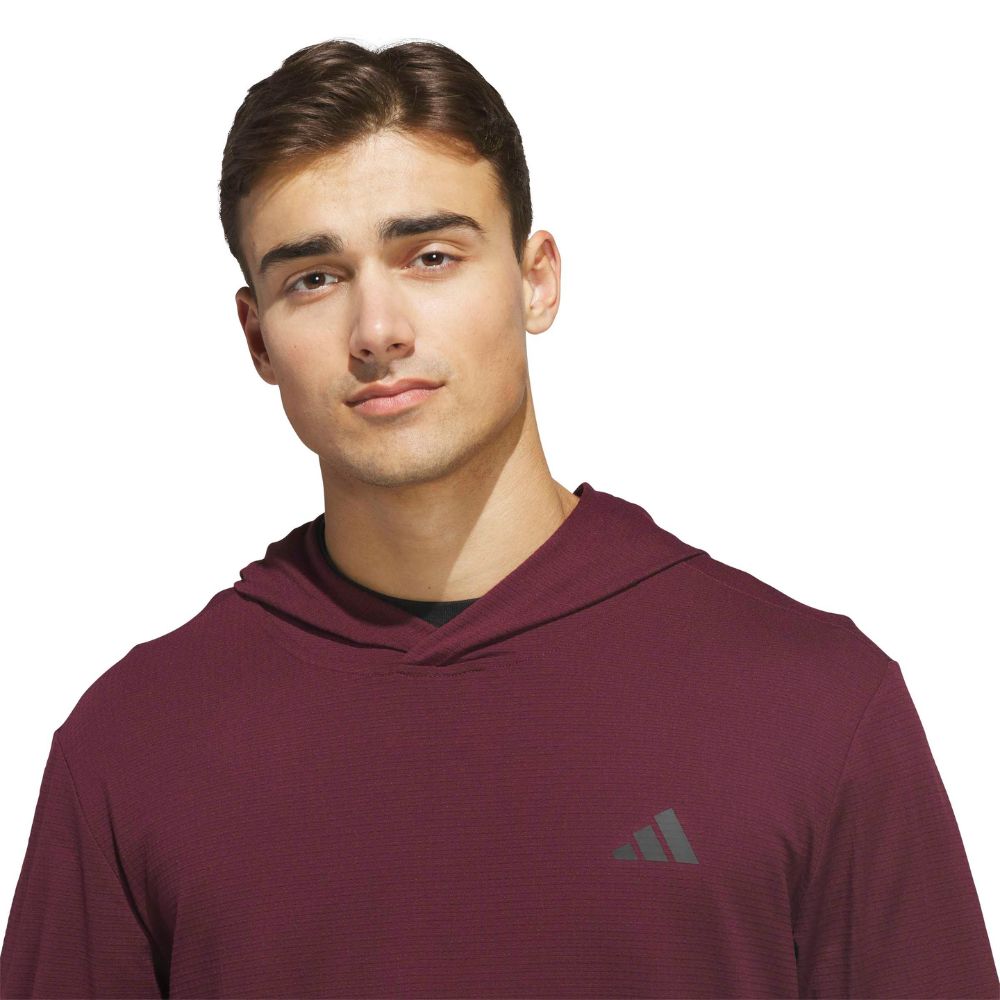 adidas Ultimate365 Elevated Men's Golf Hoodie 2026 - HZ6906