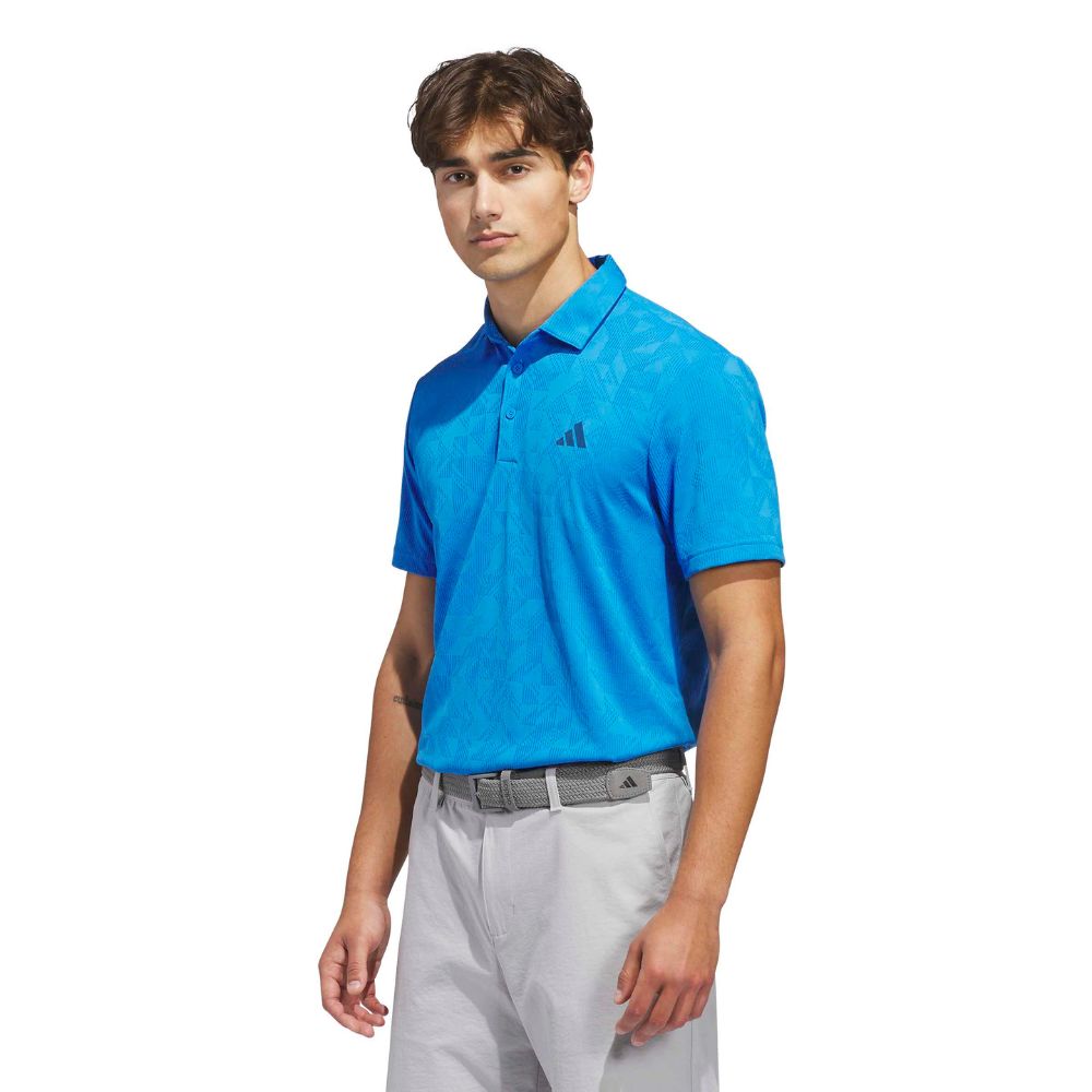 adidas Ultimate365 Jacquard Men's Golf Polo 2026 - KE7711