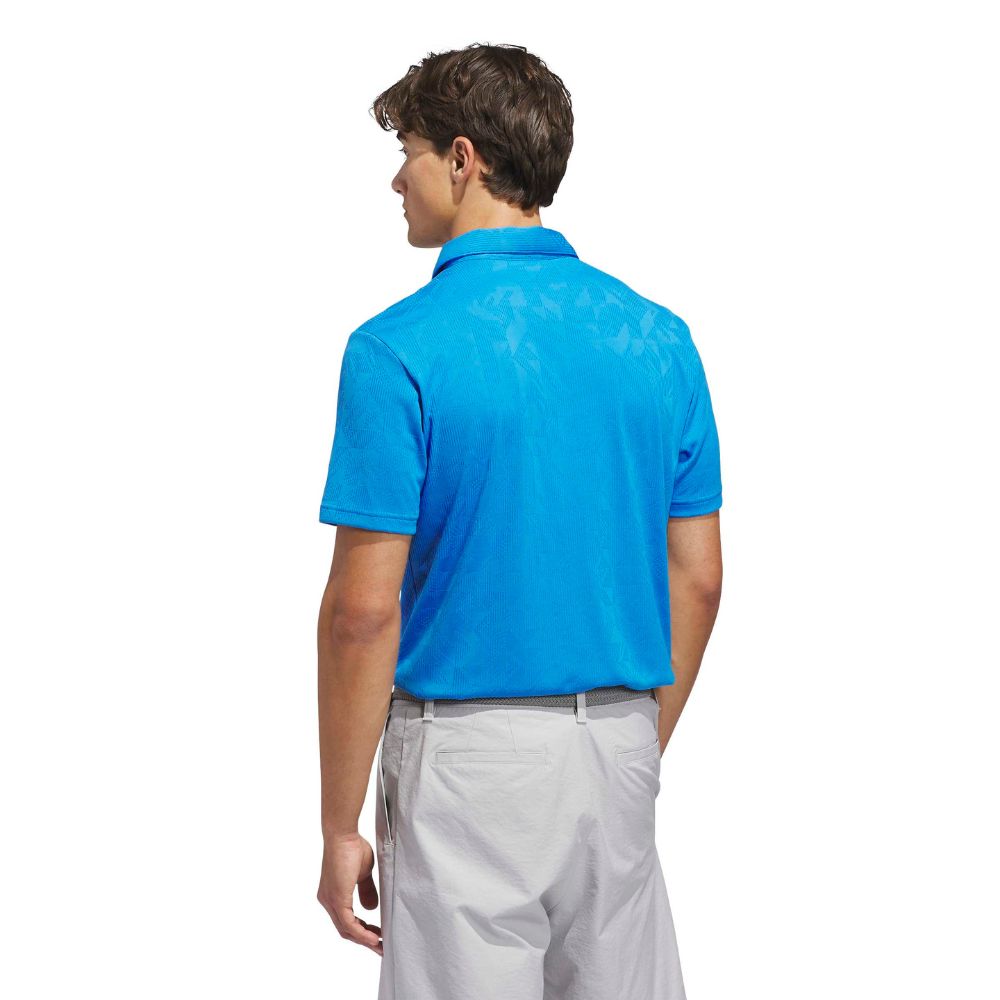 adidas Ultimate365 Jacquard Men's Golf Polo 2026 - KE7711