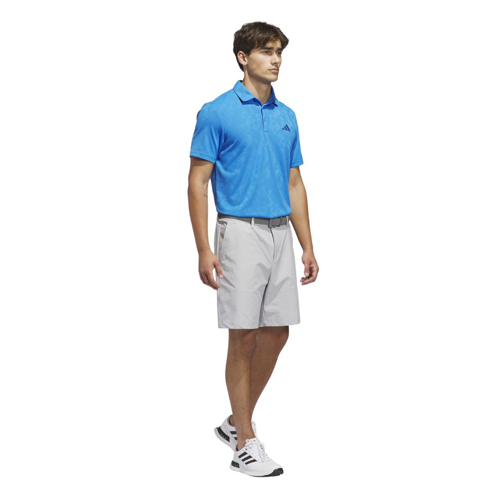 adidas Ultimate365 Jacquard Men's Golf Polo 2026 - KE7711