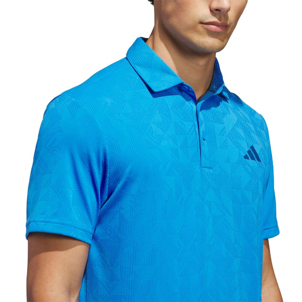 adidas Ultimate365 Jacquard Men's Golf Polo 2026 - KE7711